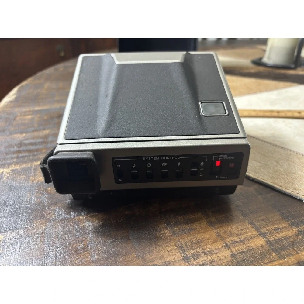 Polaroid Spectra‎ System QPS Camera Tested Vintage Instant Camera w/ Case